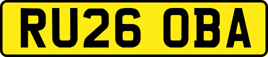 RU26OBA