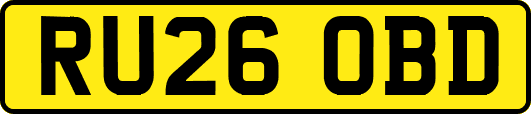 RU26OBD