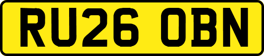 RU26OBN
