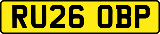 RU26OBP