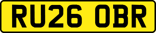 RU26OBR