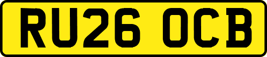 RU26OCB