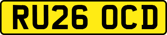 RU26OCD