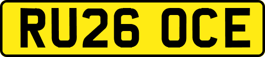RU26OCE