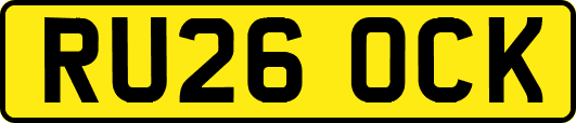 RU26OCK
