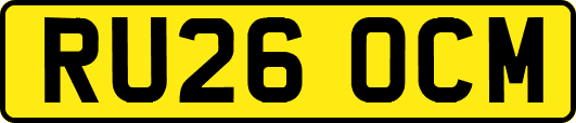 RU26OCM