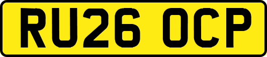 RU26OCP