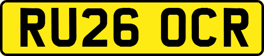RU26OCR