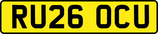 RU26OCU