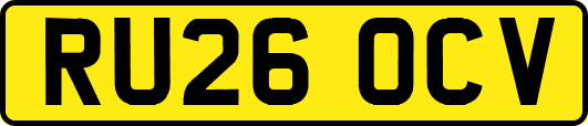 RU26OCV