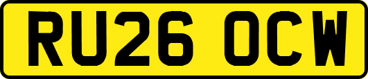 RU26OCW