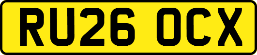 RU26OCX