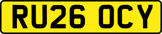 RU26OCY