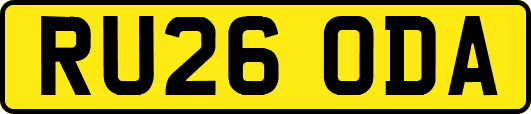 RU26ODA