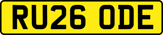 RU26ODE