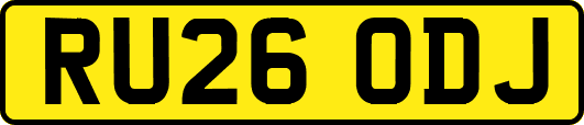 RU26ODJ