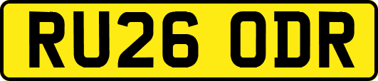 RU26ODR
