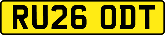 RU26ODT