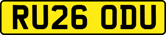 RU26ODU