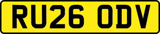 RU26ODV