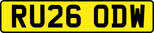 RU26ODW