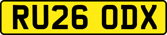 RU26ODX
