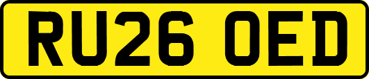 RU26OED
