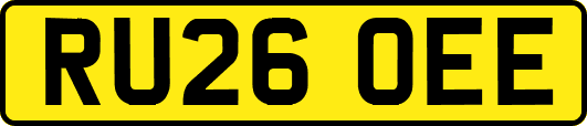 RU26OEE