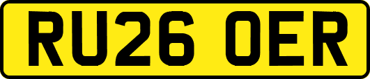 RU26OER