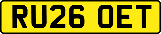 RU26OET