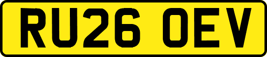 RU26OEV