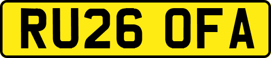 RU26OFA