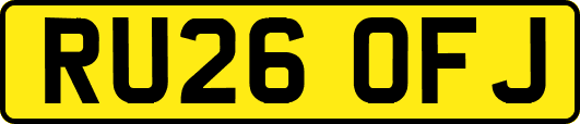 RU26OFJ