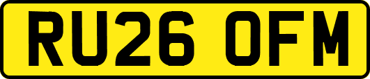 RU26OFM