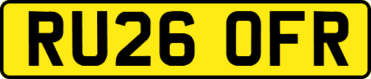 RU26OFR
