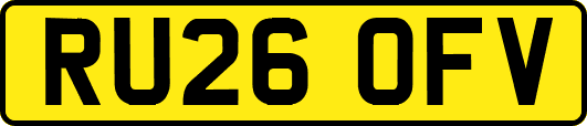 RU26OFV
