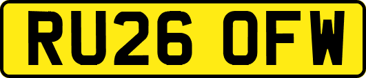 RU26OFW