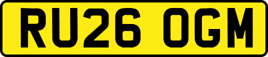 RU26OGM