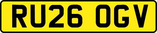 RU26OGV