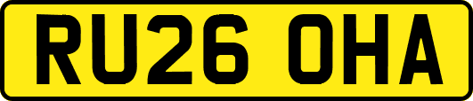 RU26OHA