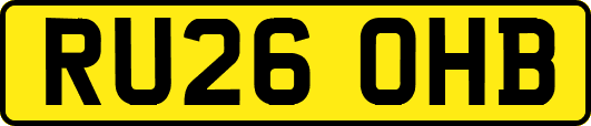 RU26OHB