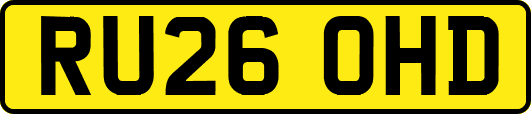 RU26OHD