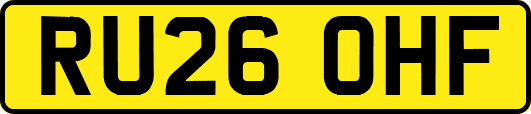 RU26OHF