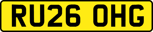 RU26OHG