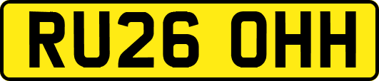 RU26OHH