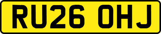 RU26OHJ