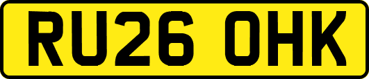 RU26OHK
