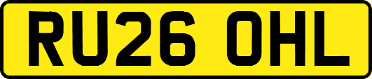 RU26OHL