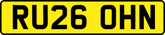RU26OHN