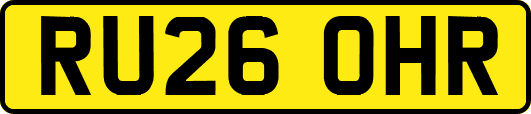 RU26OHR